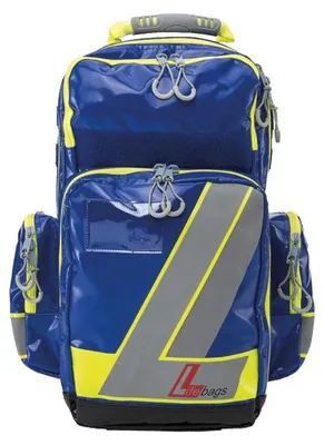Obrázok produktu pre Söhngen Lifebag PAX L Erste Hilfe Rucksack Sport blau bestückt Erste-Hilfe-Kit