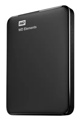 Image de WD 6.3cm 4.0TB USB3.0 ELEMENTS PORTABLE noir externe au détail