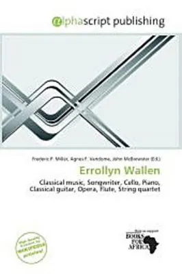Produktbild von Errollyn Wallen