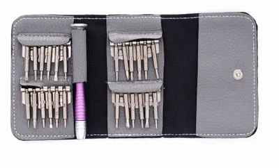 Obrázek produktu pro Sada přesných šroubováků Kraft&Dele KD10953, 25 ks