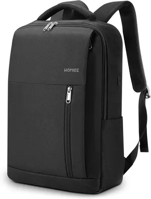 Productafbeelding van Laptoprugzak 15.6 inch - Waterdicht - Veilig met diefstalbescherming - Ideaal voor school