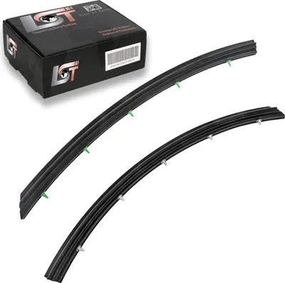 Produktbild von 2x Türdichtung Autotür Dichtung Kotflügel links rechts für VW Transporter T5 T6