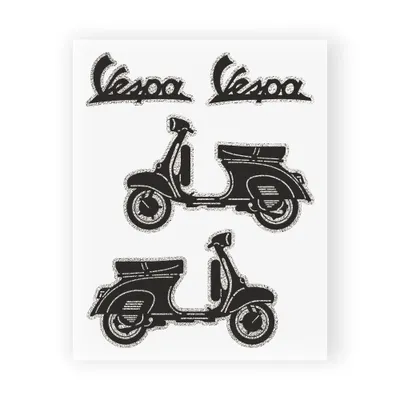 Obrázok produktu pre Nálepka Vespa 10x12 cm