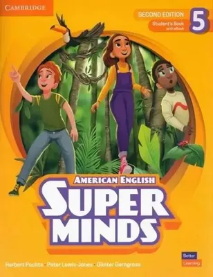 Immagine prodotto di Super Minds Livello 5 Libro dello studente con eBook Inglese americano