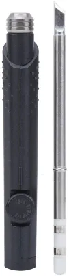 Imagen del producto de Kit de soldador portátil, de 65W, con temperatura ajustable de 220-400°C