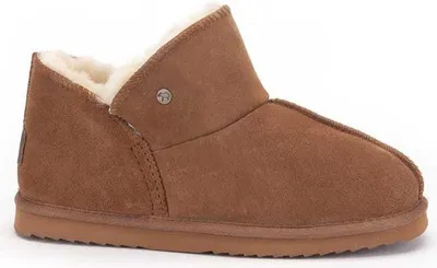 Produktbild von Warmbat Willow Suede Cognac - Damen Hausschuhe - WLW321025