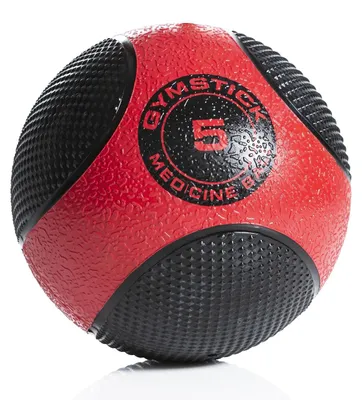 Produktbild von Gymstick Medizinball - Mit Trainingsvideos - 5 kg