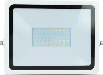 Zdjęcie produktu dla Naświetlacz Forever LED 50W 4000 lumenów oświetlenie zewnętrzne wodoodporne IP65 chłodna biel (6000K) jasne oświetlenie bezpieczeństwa do ogrodu podwórka garażu magazynu itp.
