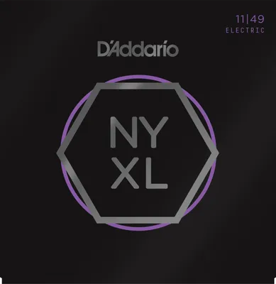 Image de Guitare électrique à cordes D'Addario NYXL1149