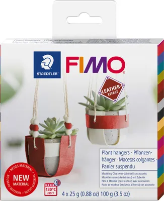 Image de STAEDTLER® 0815 Kit DIY3 Pâte à modeler Fimo « Plantes »