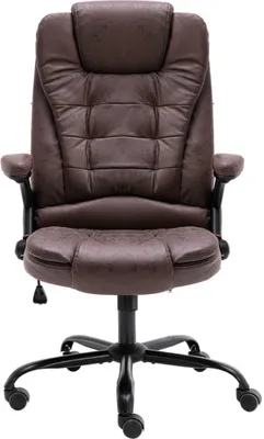 Produktbild von vidaXL Bürostuhl Dunkelbraun Wildleder-Optik