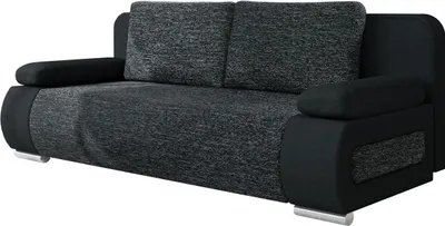 Produktbild von MIRJAN24 Schlafsofa Emma Sofa mit Bettkasten und Schlaffunktion Polstersofa Couch vom Hersteller (Alova 04 + Lawa 06)