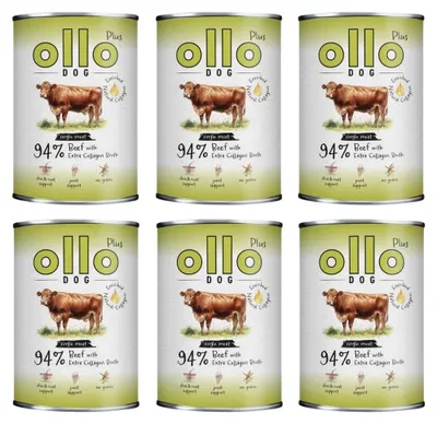 Obrázek produktu pro Ollo Plus Kolagen Wołowina 400g dla psa