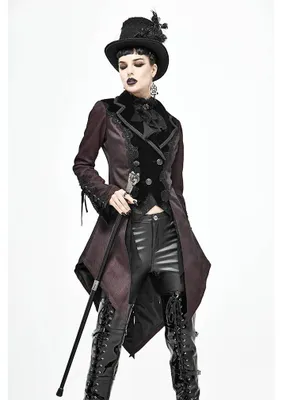 Produktbild von Devil Fashion Mantel - Ringmistress Blood XXL