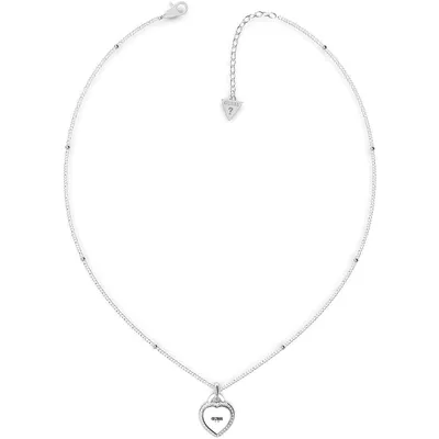 Produktbild von Halsketten Mit Anhӓnger Guess Silber Kollektion Fine Heart - frau