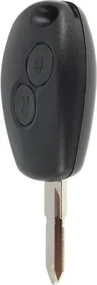Produktbild von Schlüsselgehäuse mit Rohling 2 Tasten passend für Renault Clio II Clio III(RE11)