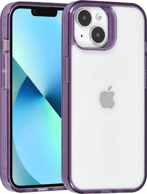 Immagine prodotto di UNIQ Accessory Custodia per iPhone 14 e 13 - - Viola