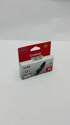Produktbild von Canon CLI-551XL Tinte Grau mit hoher Reichweite, Hohe (XL-) Ausbeute, Grau, Tinte auf Pigmentbasis, 1 Stück(e), 275 Seiten