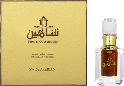 Produktbild von Swiss Arabian konzentriertes Parfüm Öl Dehn El Ood Shaheen 6ml Unisex