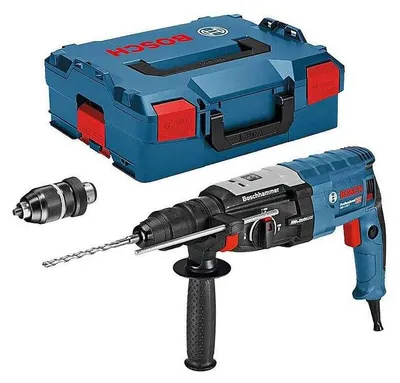 Image de Bosch 0611267601 Bosch GBH 2-28 F Professional SSBF Bohrhammer + L-Boxx