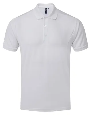 Image de Premier - Polo pour homme LT5591 (L) (blanc)
