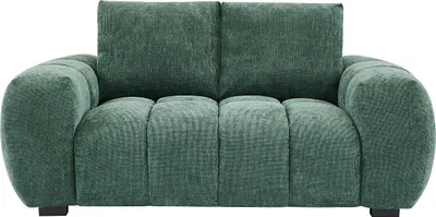 Produktbild von Zweisitzer-Sofa mit grüner Polsterung – BERENIA