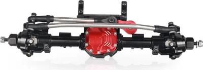 Zdjęcie produktu dla 1 / 10 RC SCX10 II 90046 Metalowy przedni oś tylny (wsteczny) przedni most