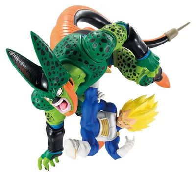 Produktbild von Vegeta vs. Cell Ichibansho figure 17cm