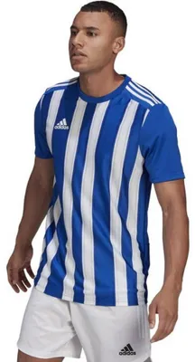 Immagine prodotto di Adidas - Maglietta da uomo PP446 (S) (bianco/blu)