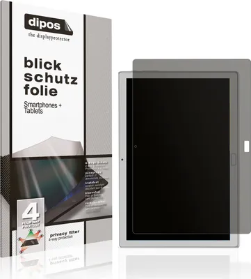 Produktbild von Blickschutzfolie für Feonal 118 matt Schutzfolie Folie Display Schutz dipos