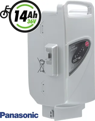 Produktbild von FLYER Panasonic E-Bike Akku DELUXE 36V 14Ah (NKY370B2) für Flyer E-Bikes mit Panasonic-Mittelmotor 2012
