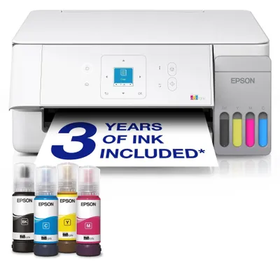 Produktbild von Epson EcoTank ET-2926 - Multifunktionsdrucker - Farbe - Tintenstrahl - ITS - Legal (216 x 356 mm)