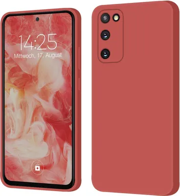 A product image showing a phone case in two views: front and back.