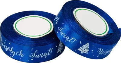 Productafbeelding van Satlintape, Kerstgedrukt, 25 mm x 23 meter