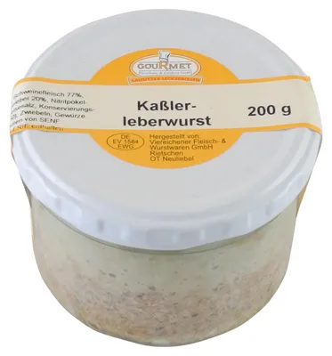 Produktbild von Kaßlerleberwurst von Gourmet (200 g)
