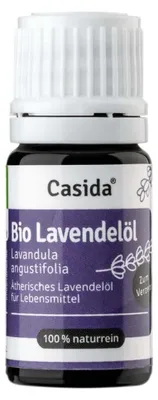 Immagine prodotto di Olio essenziale - Olio di lavanda biologico, 5 ml