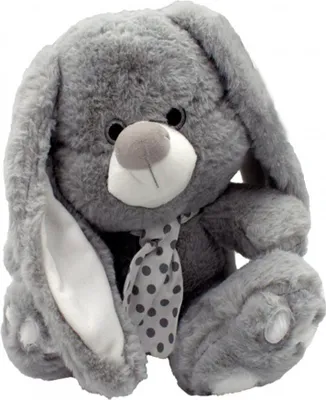 Obrázek produktu pro Plyšový Králíček 30 cm šedý