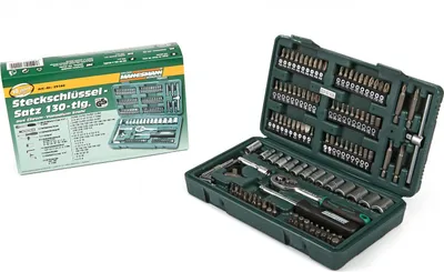 Obrázok produktu pre BRÜDER MANNESMANN M29166, 255 mm, 150 mm, 50 mm, 130 kusov