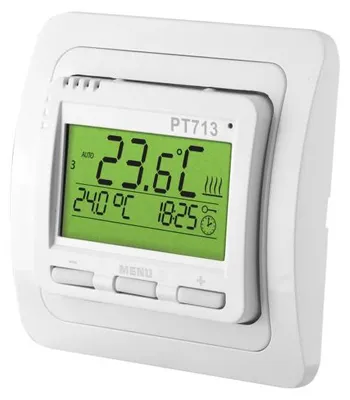 Produktbild von Elektrobock PT713 EI Digitaler Raumthermostat für Fussbodenheizung