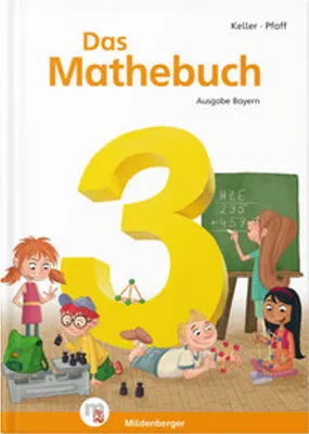 Image de Das Mathebuch 3 - Schülerbuch. Ausgabe Bayern