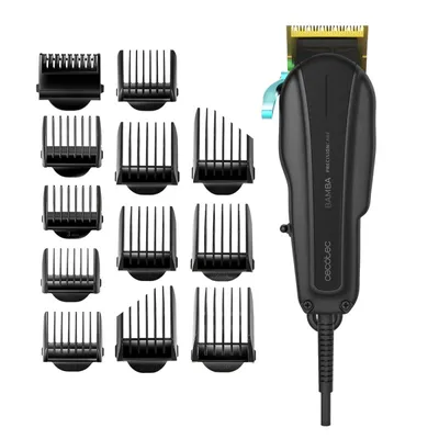 Image de Tondeuse à cheveux et à barbe PrecisionCare ProClipper Titanium Cecotec