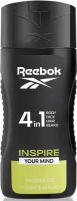 Immagine prodotto di Gel doccia Reebok Uomo Inspiring Thoughts, 400 ml