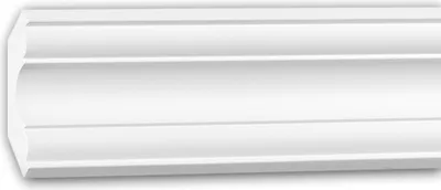 Produktbild von PROFHOME 150294 Eckleiste aus Polyurethan Deckenleiste Stuckleiste 2 m