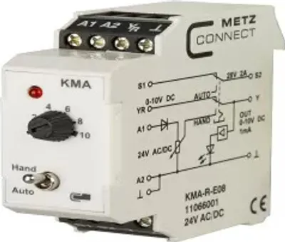 Immagine prodotto di Metz Connect Analogwert-Geber 24, 24 V/AC, V/DC (max) 11066001 1 St. (11066001)