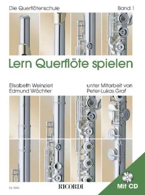 Produktbild von Lern Querflöte spielen 1
