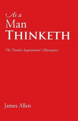 Produktbild von As a Man Thinketh