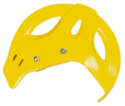 Produktbild von Ufo Su02949-101 Vorderscheibenabdeckung Gelb  Gelb One Size