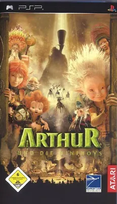 Produktbild von Arthur und die Minimoys