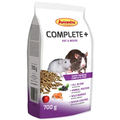 Obrázek produktu pro Avicentra COMPLETE+ potkan, myš 700g