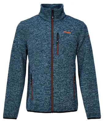 Produktbild von Nordberg Jan Fleeceweste - Moonlight Blue Melange - Größe XXL